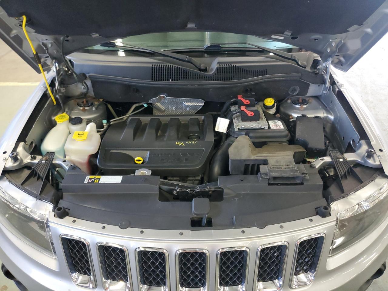2016 Jeep Compass Sport VIN: 1C4NJDBB6GD777911 Lot: 62589965