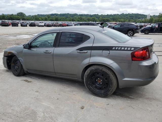  DODGE AVENGER 2013 Сірий