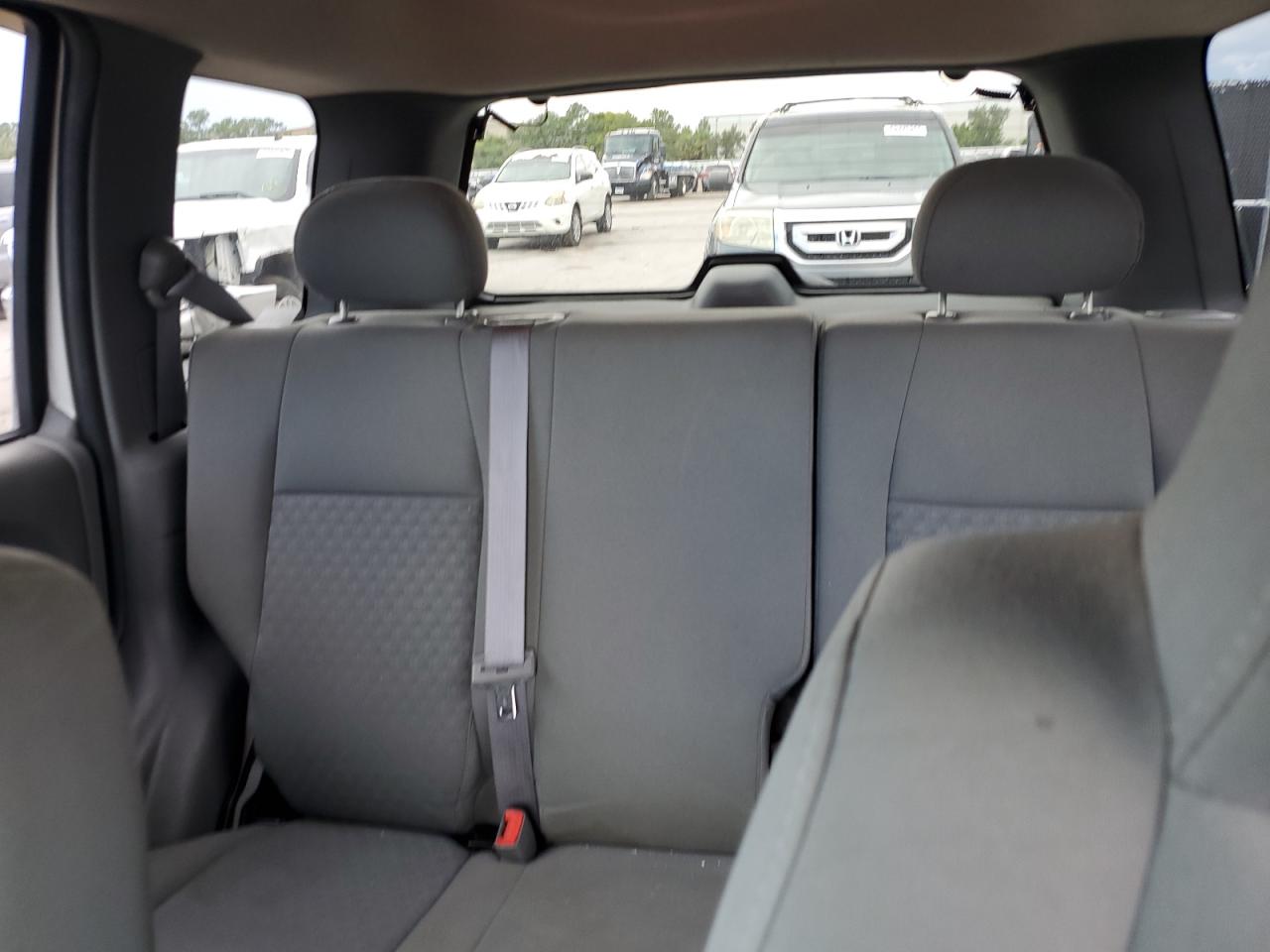 JEEP LIBERTY 2007 VIN 1J4GK48K57W605333 zdjęcie 10