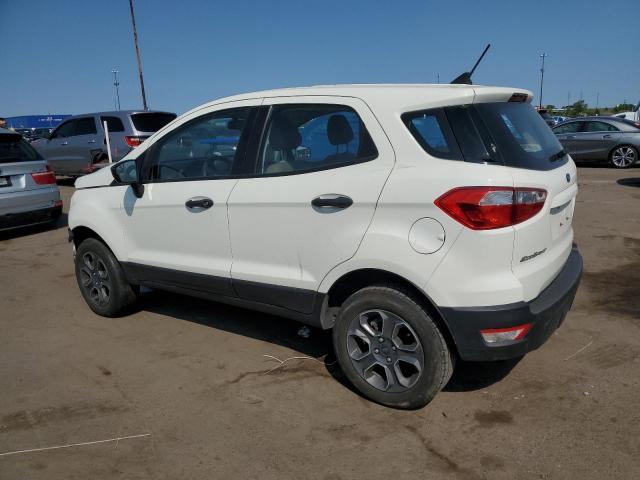  FORD ECOSPORT 2022 Белы