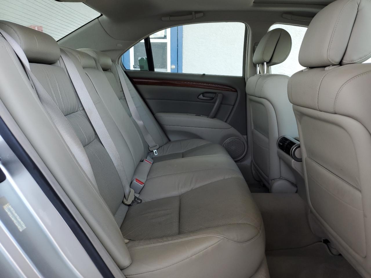 2006 Acura Rl VIN: JH4KB16586C007778 Lot: 61297845
