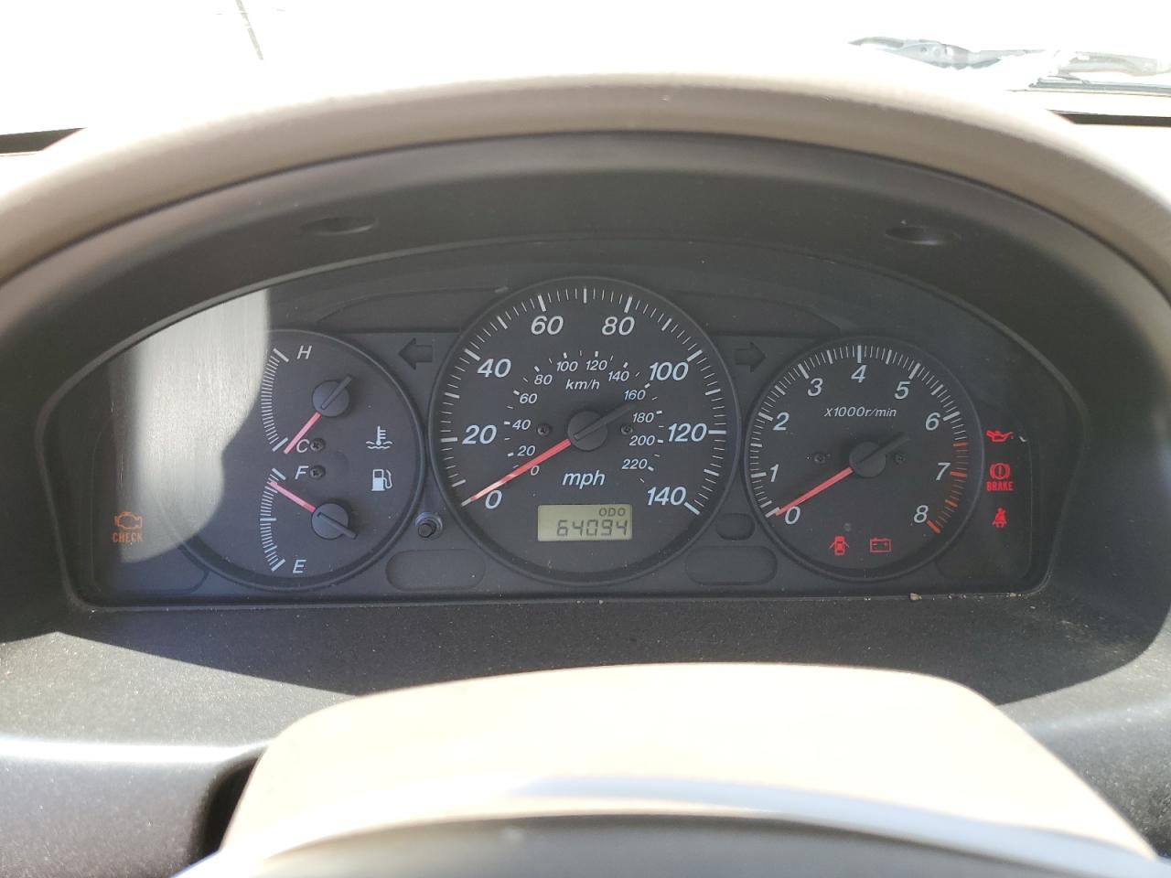 2001 Mazda Protege Dx VIN: JM1BJ222610478103 Lot: 61644785