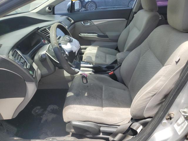  HONDA CIVIC 2014 Srebrny