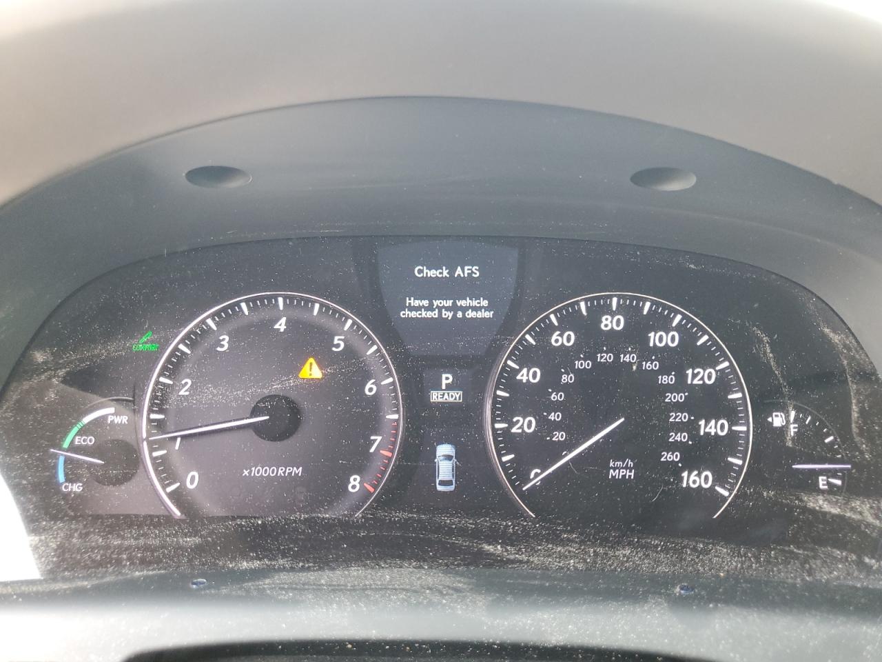 2008 Lexus Ls 600Hl VIN: JTHDU46F185003267 Lot: 62763455