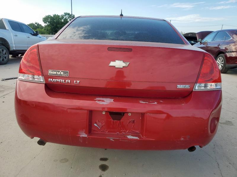Sedans CHEVROLET IMPALA 2013 Red