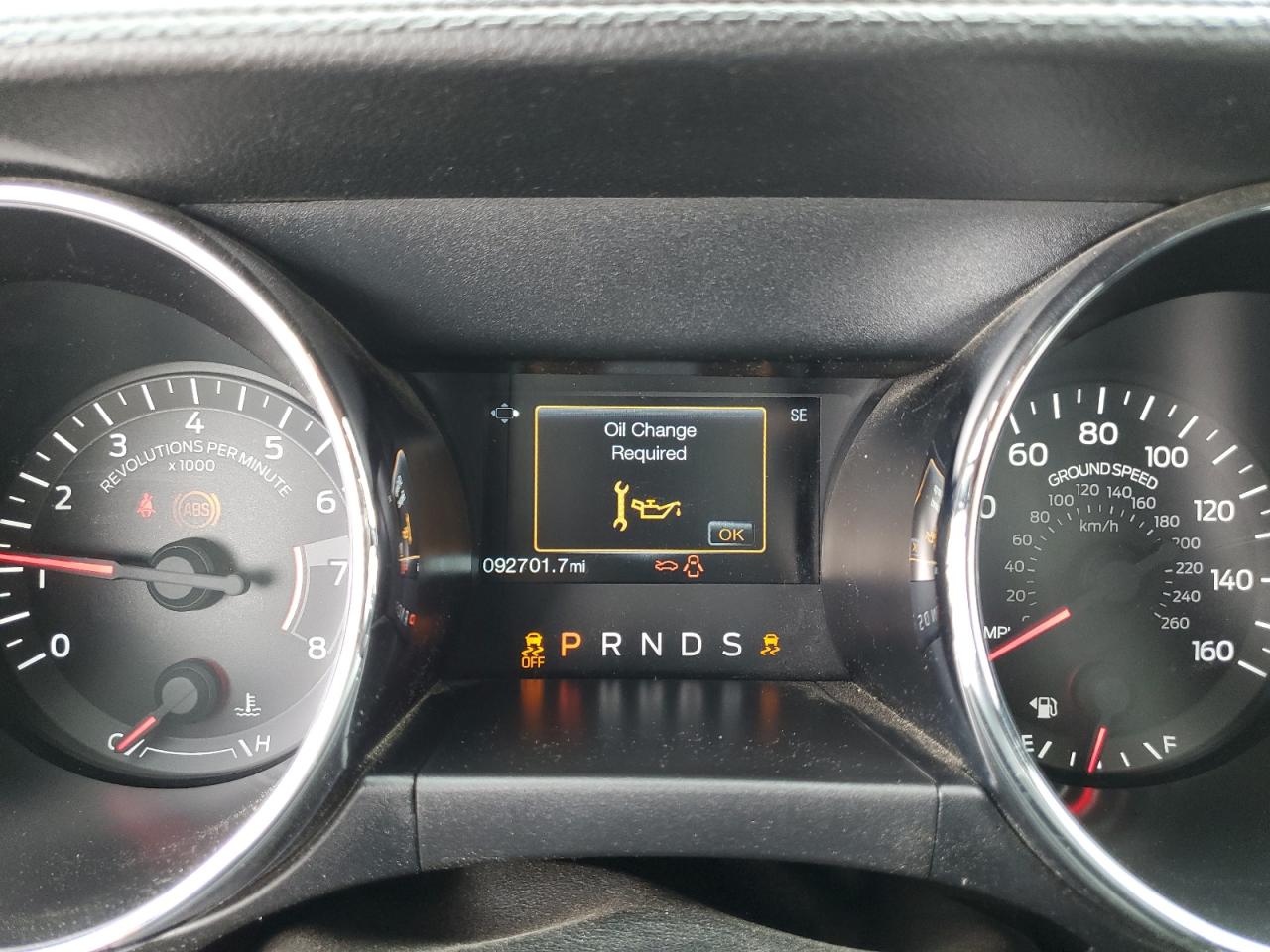 2016 Ford Mustang VIN: 1FATP8EM4G5307029 Lot: 61586285