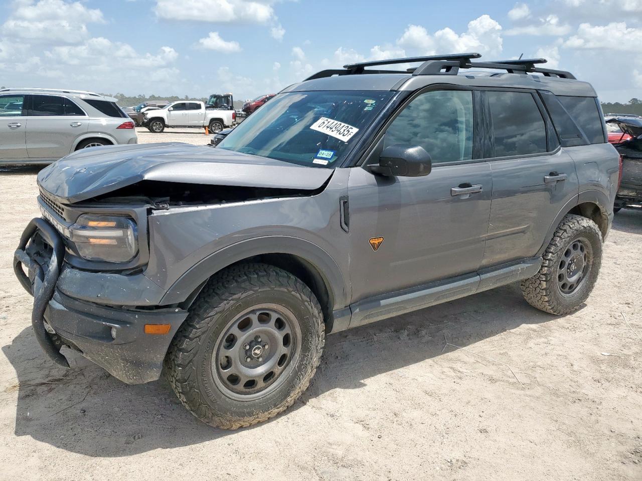2022 Ford Bronco Sport Badlands