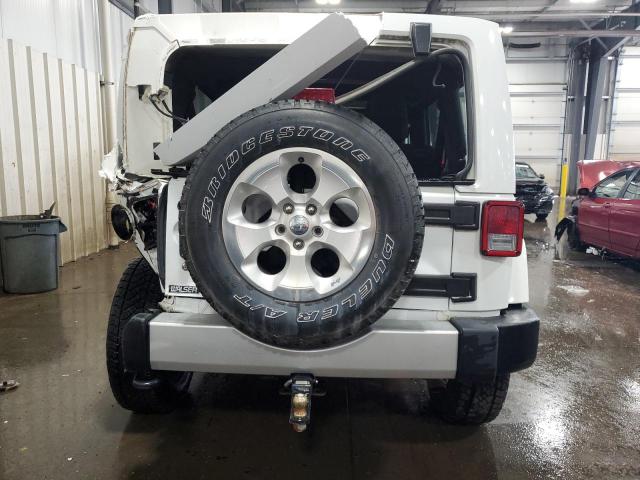  JEEP WRANGLER 2015 Biały