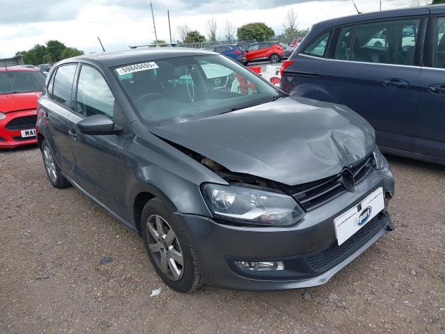 2011 VOLKSWAGEN POLO MATCH