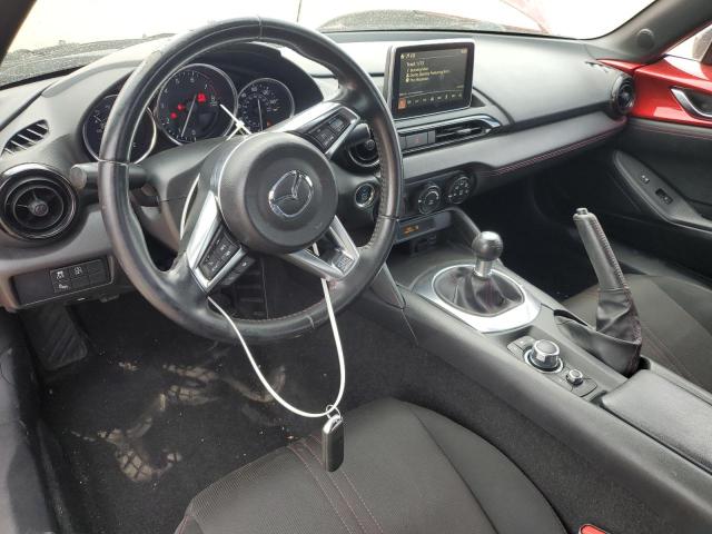  MAZDA MX5 2017 Czerwony