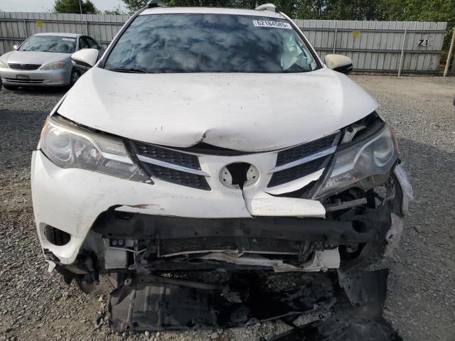  TOYOTA RAV4 2015 Белы