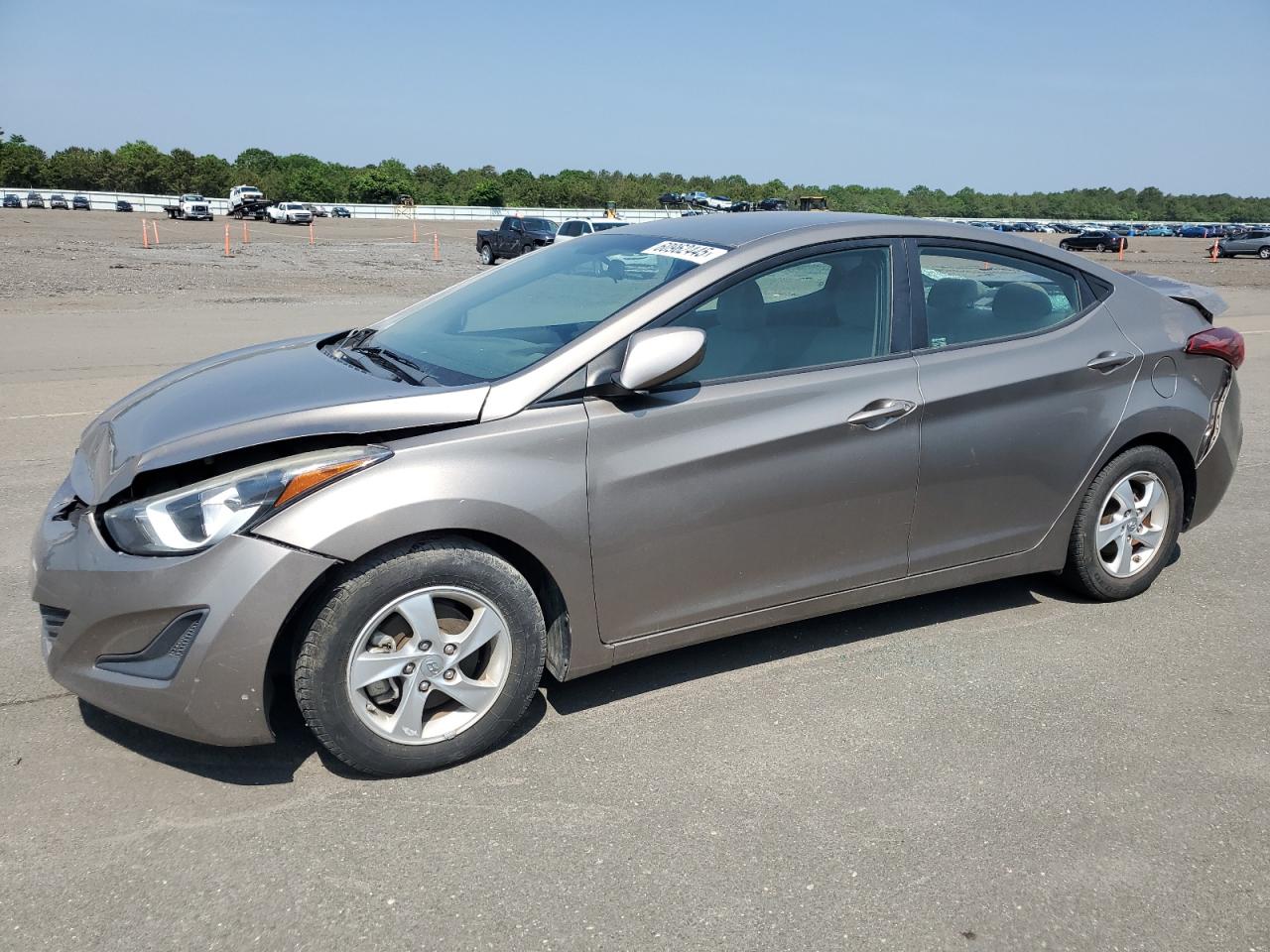 2014 Hyundai Elantra Se for Sale in Brookhaven, NY - Rear End