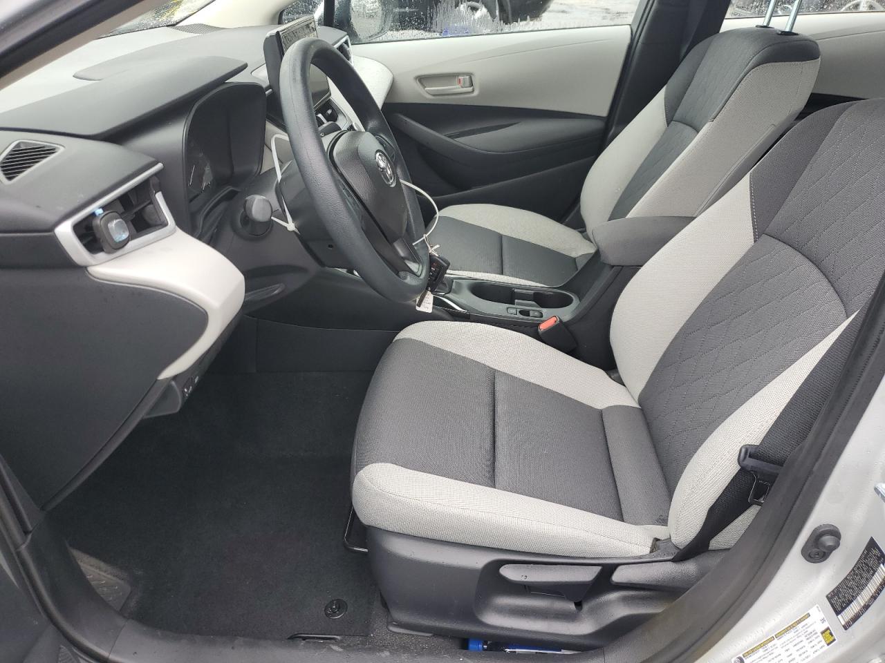 2025 Toyota Corolla Le VIN: 5YFB4MDE5SP293879 Lot: 62567495