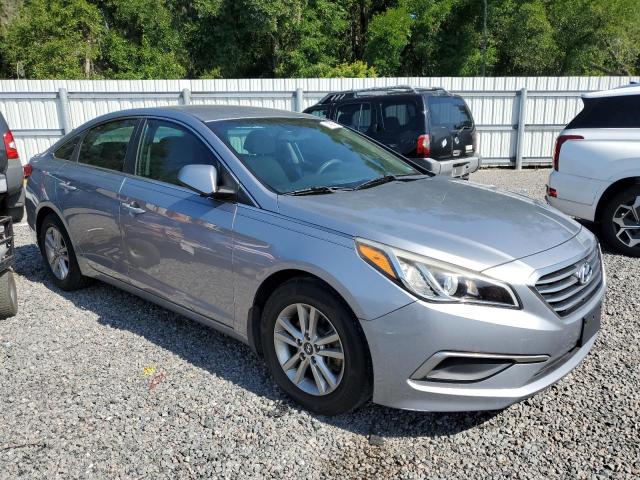  HYUNDAI SONATA 2017 Silver