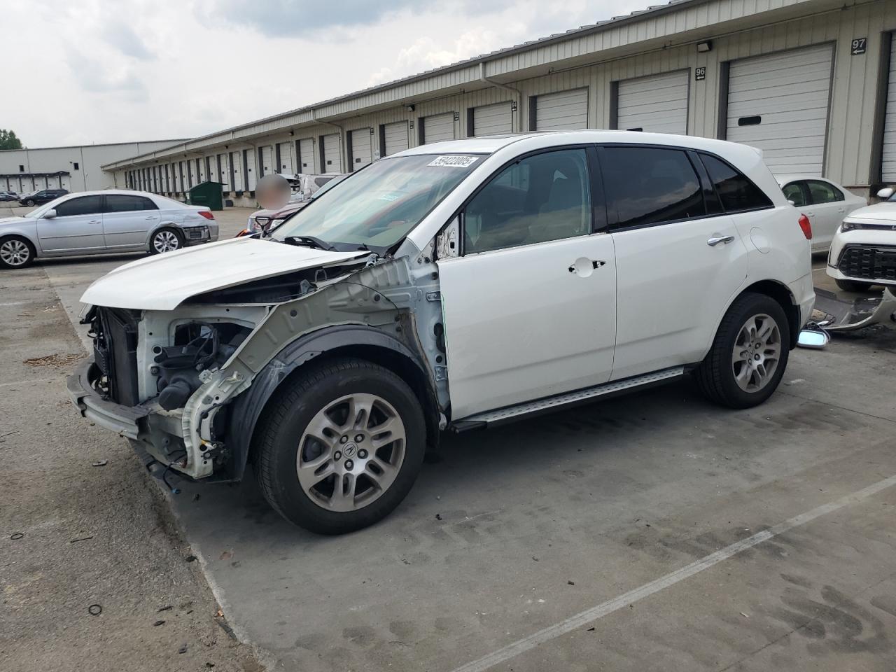 2009 Acura Mdx Technology for Sale in Louisville, KY - Front End
