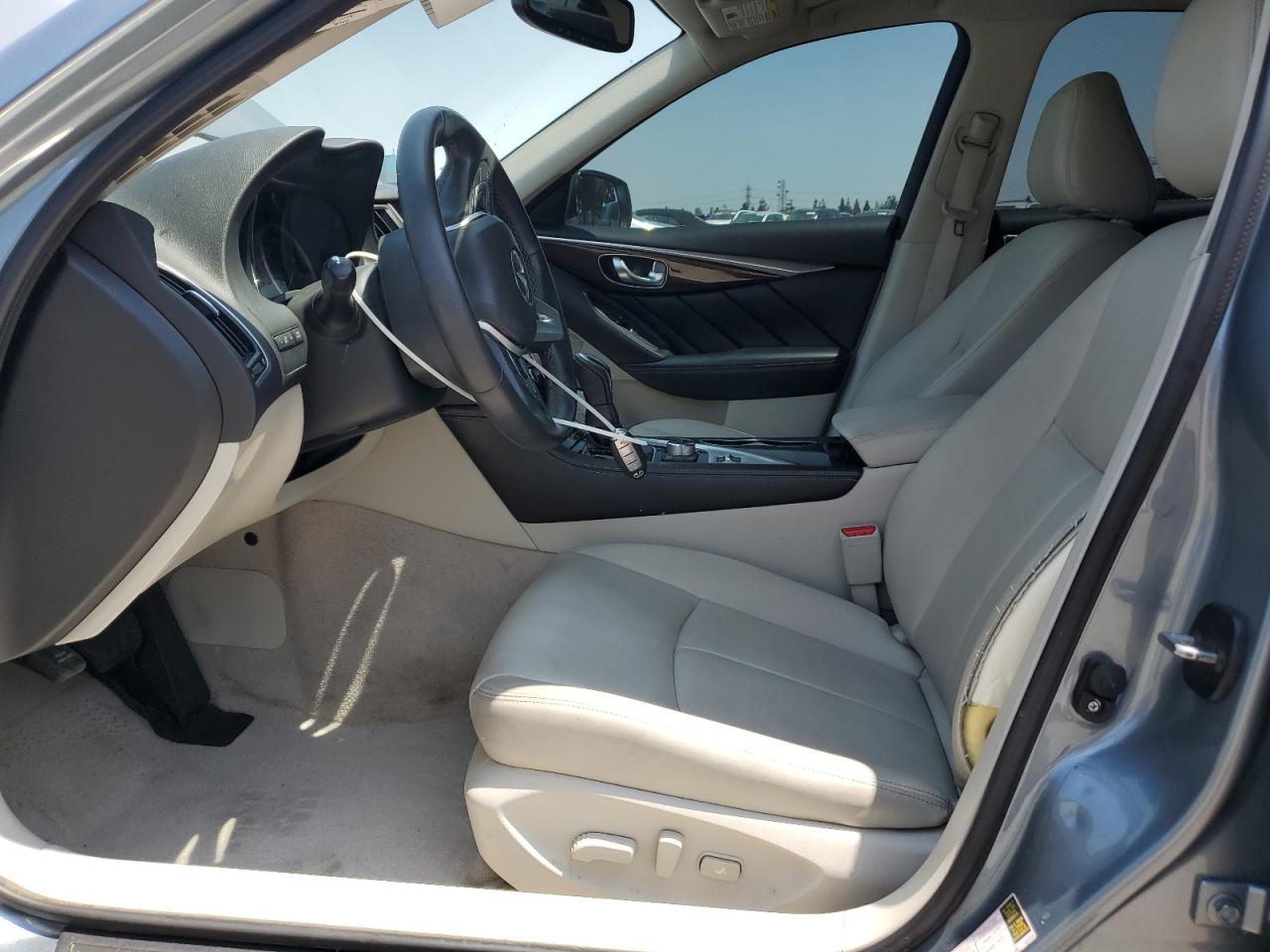 2018 Infiniti Q50 Pure VIN: JN1CV7AR7JM280629 Lot: 62572525