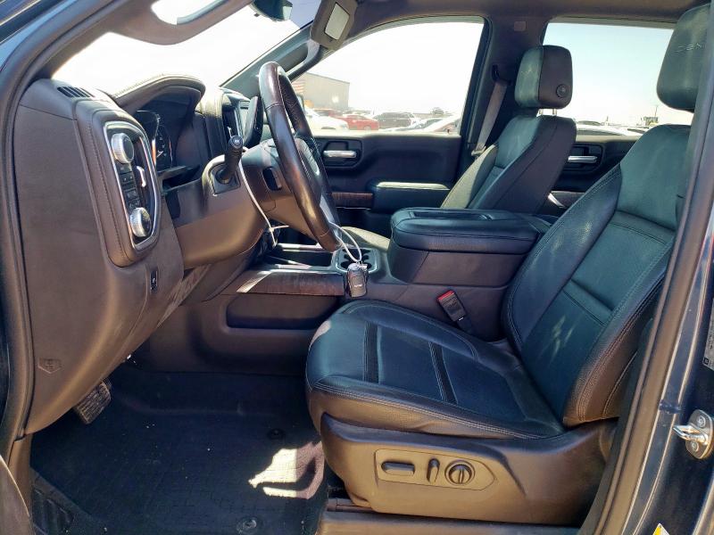  GMC SIERRA 2019 Синий