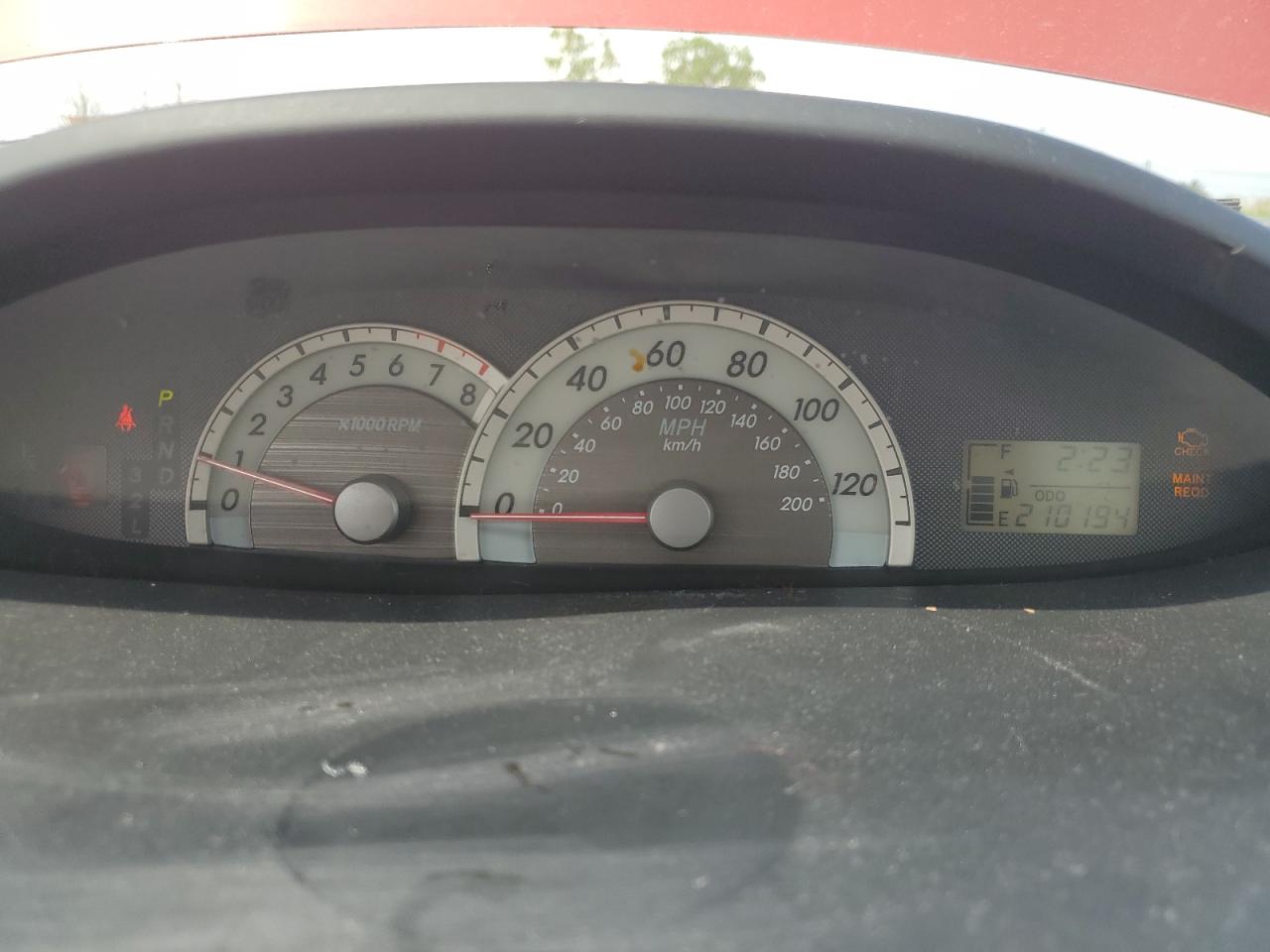 2007 Toyota Yaris VIN: JTDBT923971033675 Lot: 62742085