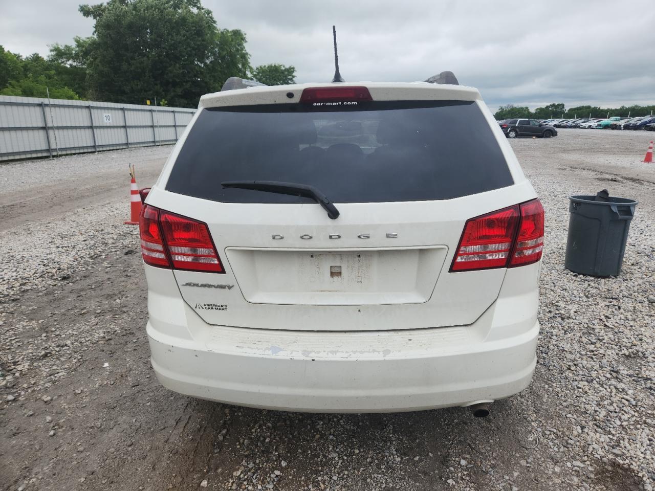 2017 Dodge Journey Se VIN: 3C4PDCAB6HT626848 Lot: 59614125