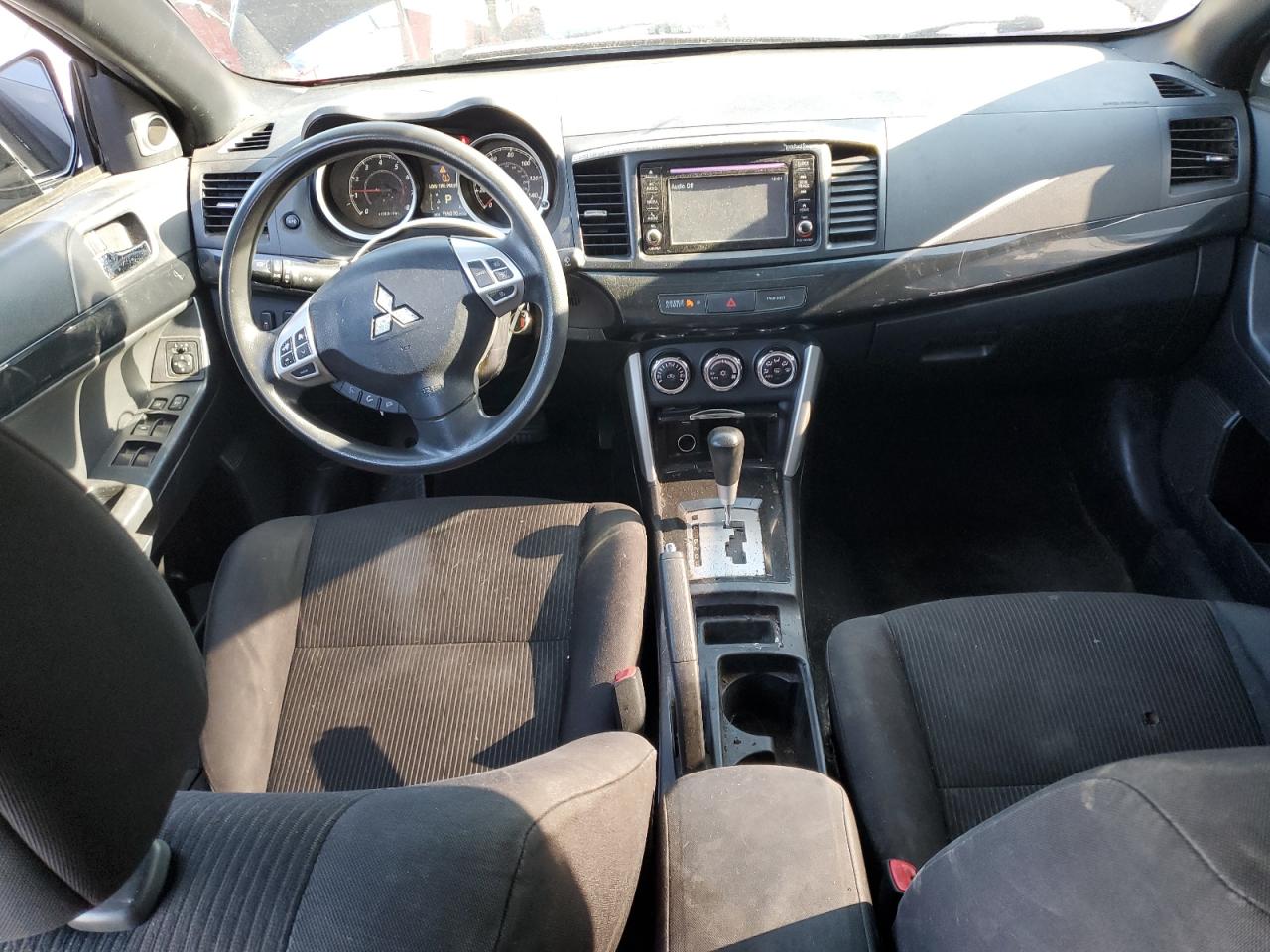 2017 Mitsubishi Lancer Es VIN: JA32U2FU7HU007839 Lot: 62427065