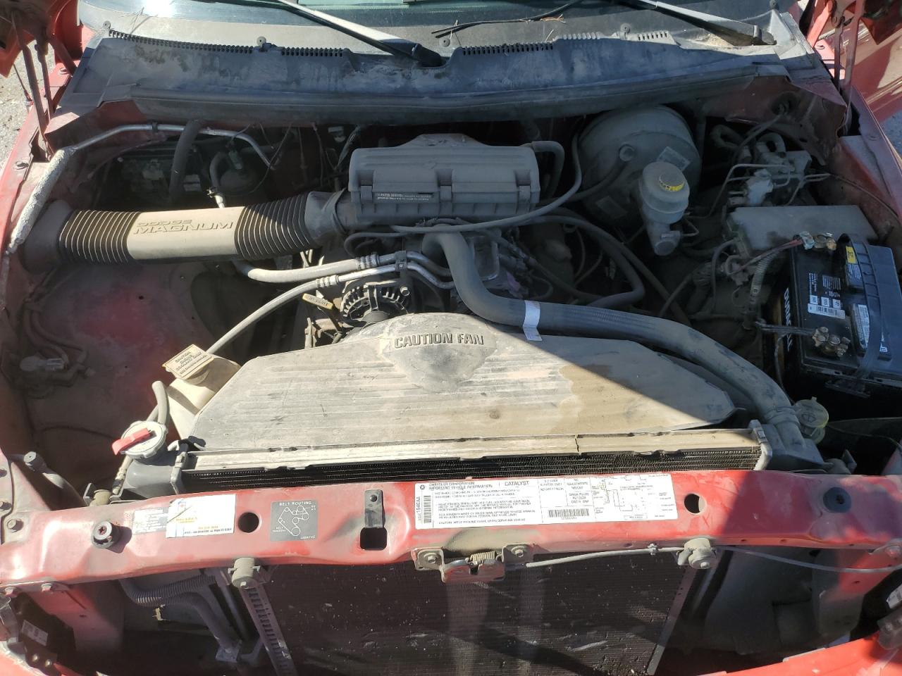 1999 Dodge Ram 1500 VIN: 3B7HC13Y9XG203329 Lot: 61007485