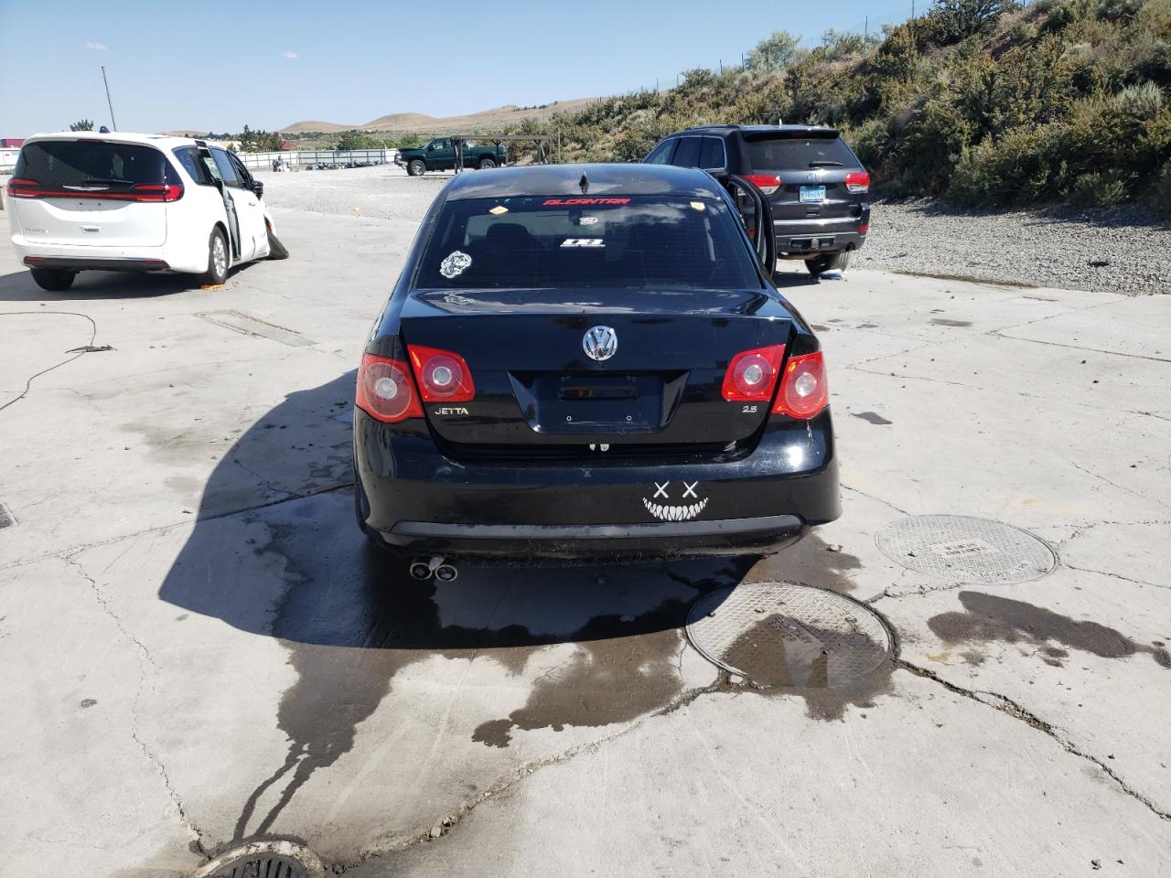 2007 Volkswagen Jetta Wolfsburg VIN: 3VWEG71K17M070010 Lot: 60681535