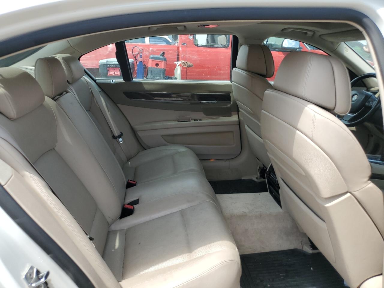 2009 BMW 750 Li VIN: WBAKB83599CY58147 Lot: 59238475