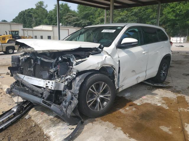  TOYOTA HIGHLANDER 2017 Biały
