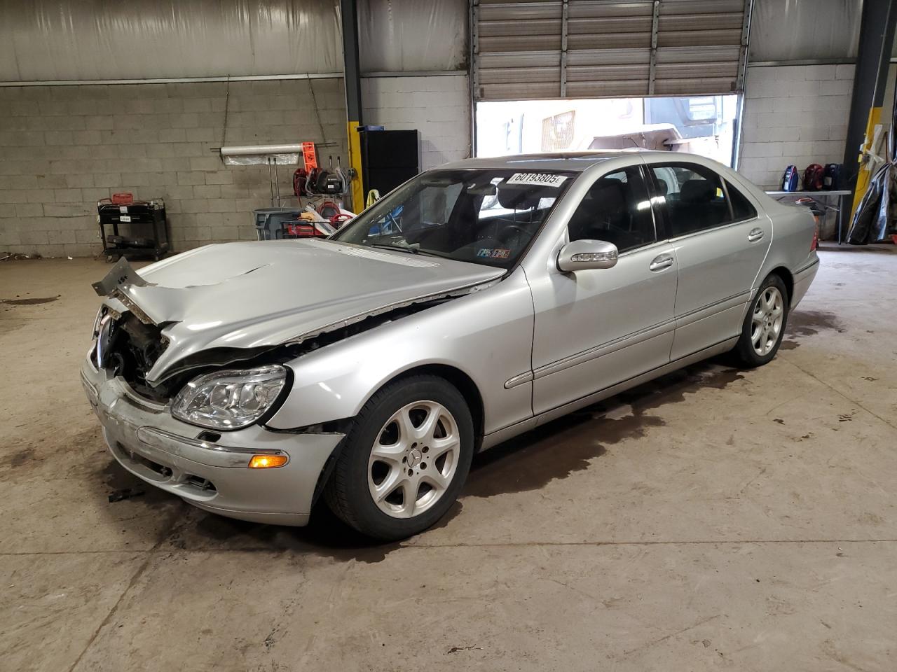 2004 Mercedes-Benz S 430 4Matic for Sale in Chalfont, PA - Front End