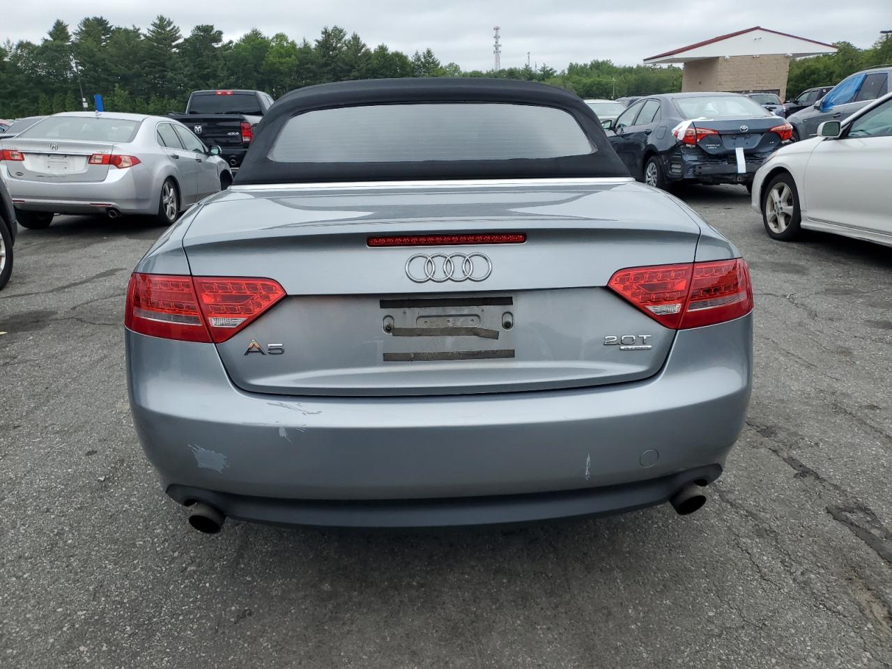 2010 Audi A5 Premium Plus VIN: WAULFAFH5AN009003 Lot: 58261585