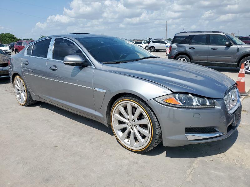  JAGUAR XF 2013 Gray