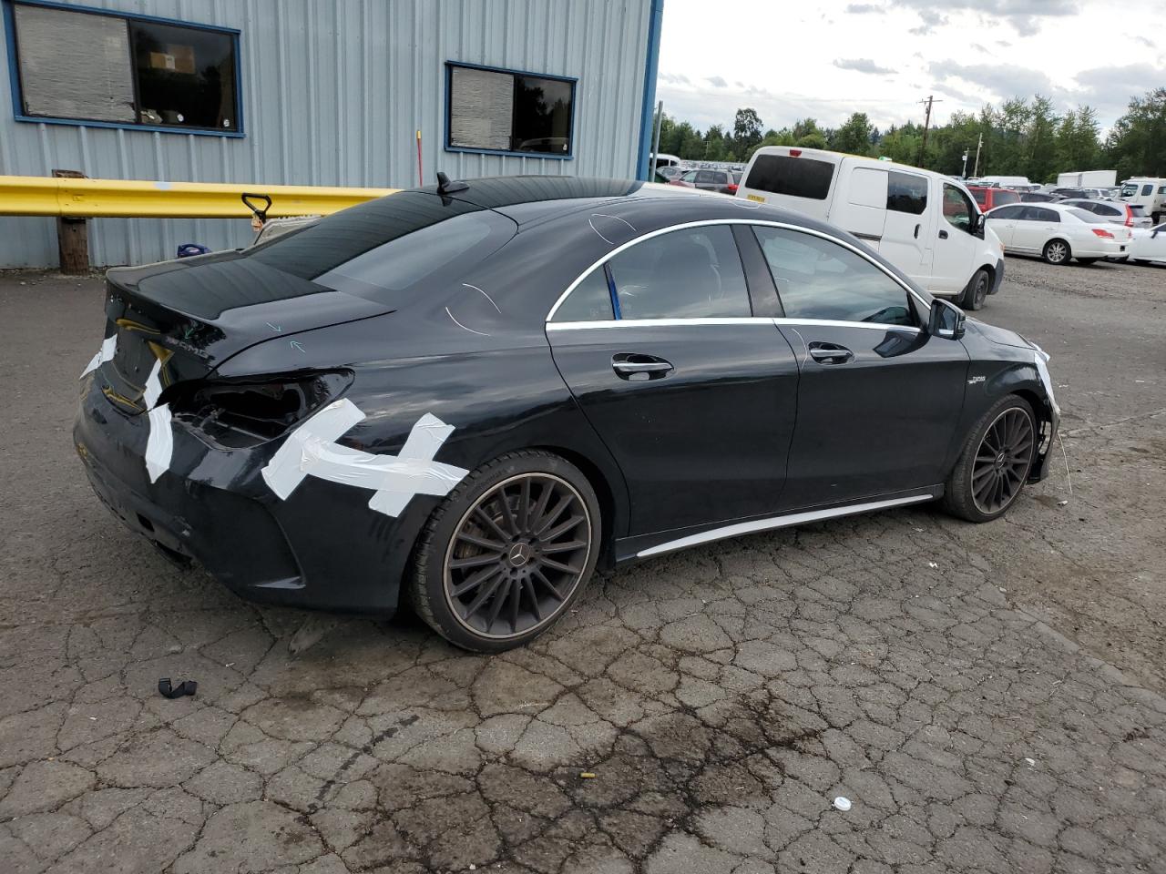 MERCEDES-BENZ CLA-CLASS 2015 VIN WDDSJ5CBXFN193596 photo 3