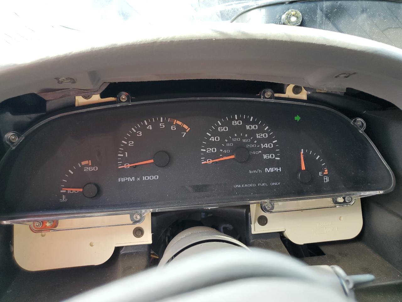 1996 Chevrolet Caprice / Impala Classic Ss VIN: 1G1BL52PXTR187425 Lot: 61310825