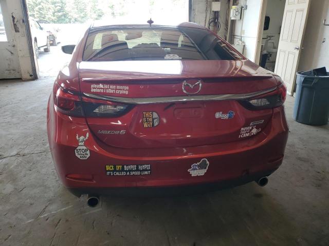 MAZDA 6 2016 Czerwony