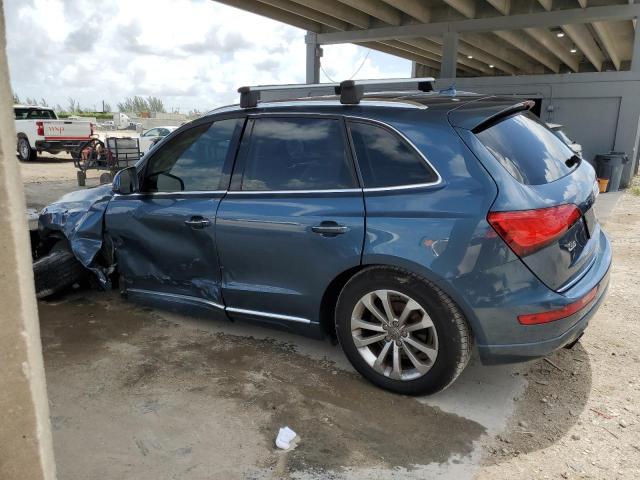  AUDI Q5 2016 Granatowy