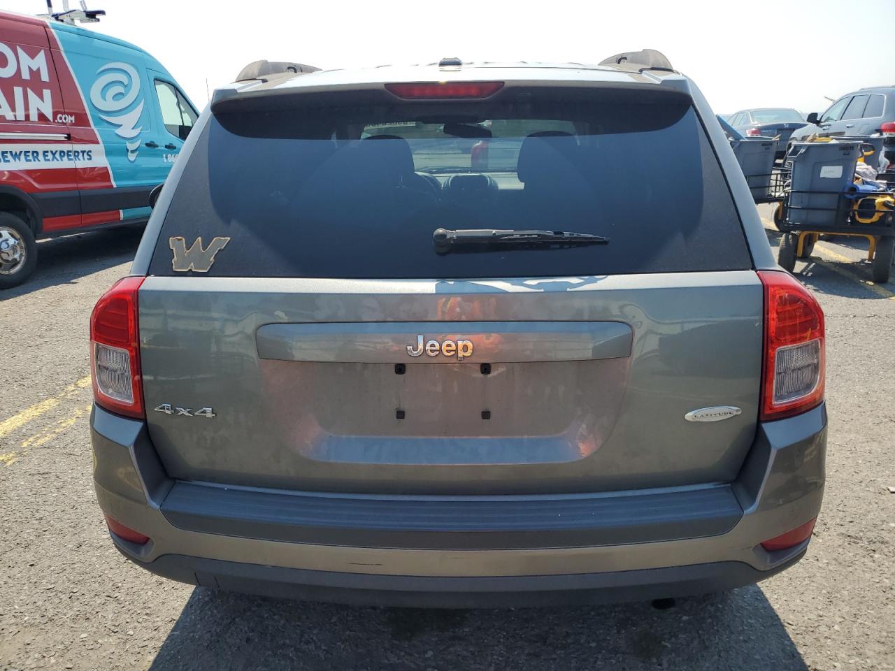 2012 Jeep Compass Latitude VIN: 1C4NJDEB4CD588678 Lot: 59820435