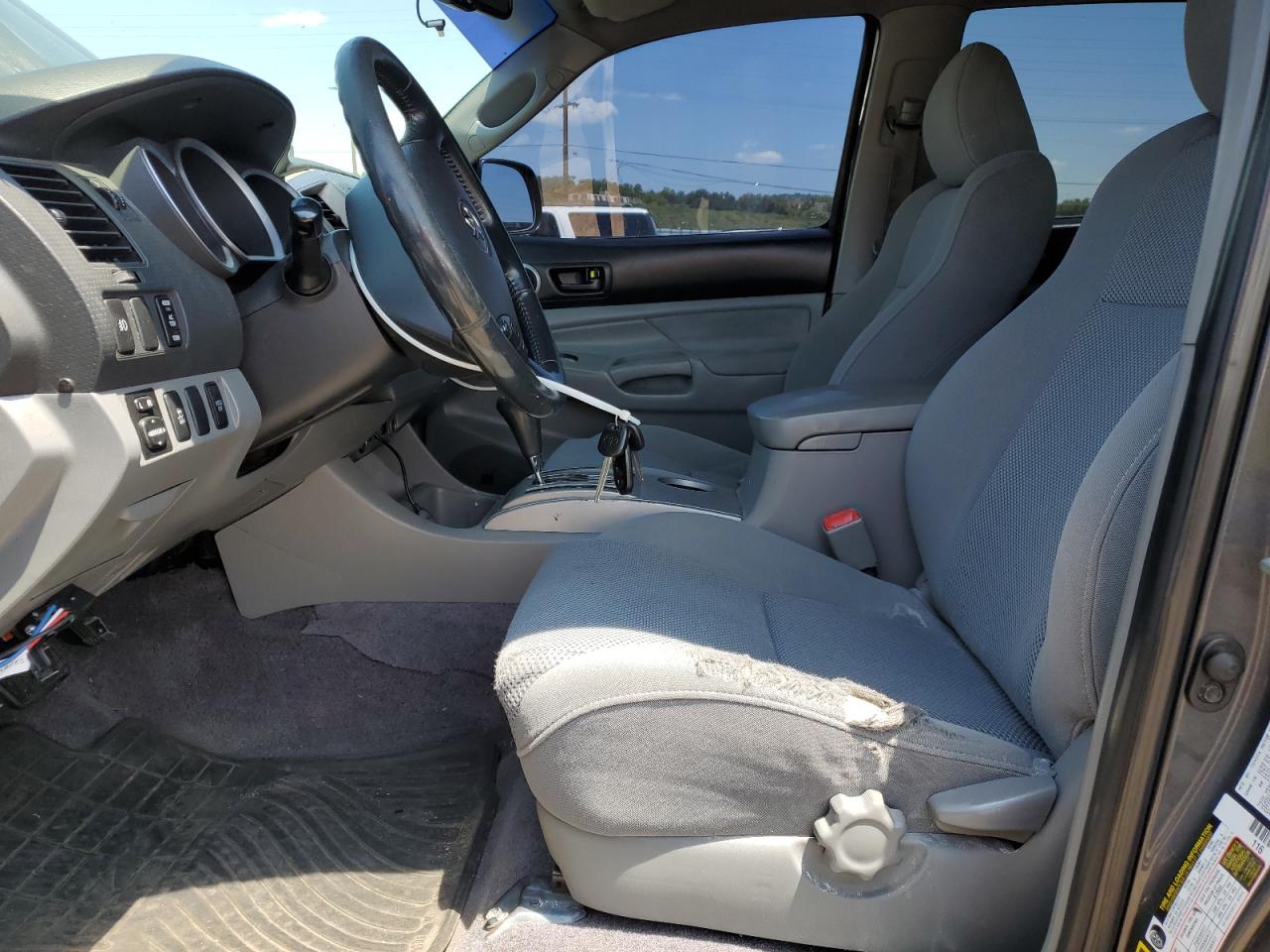 2009 Toyota Tacoma Double Cab VIN: 5TELU42N69Z611861 Lot: 59367565