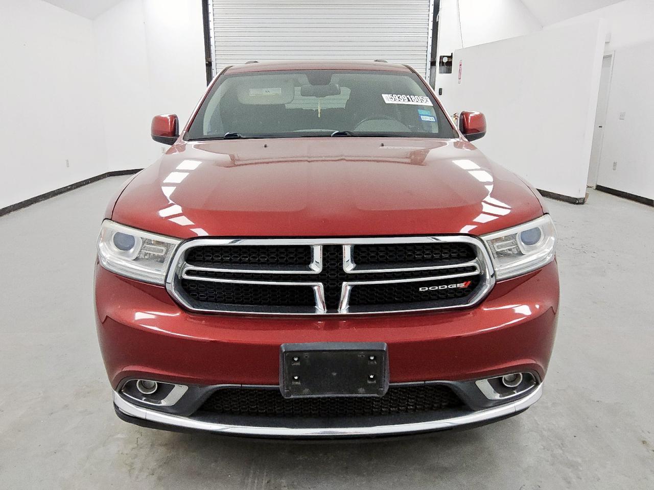 2015 Dodge Durango Sxt en Venta en Wilmer, TX - Rear End