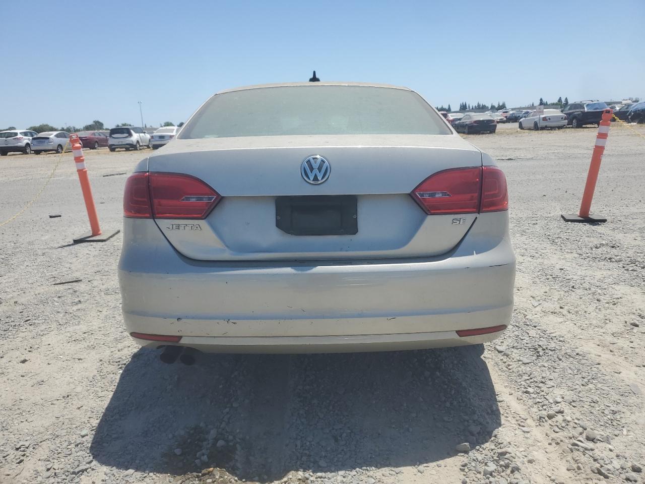 2014 Volkswagen Jetta Se VIN: 3VWD17AJXEM261524 Lot: 63087205