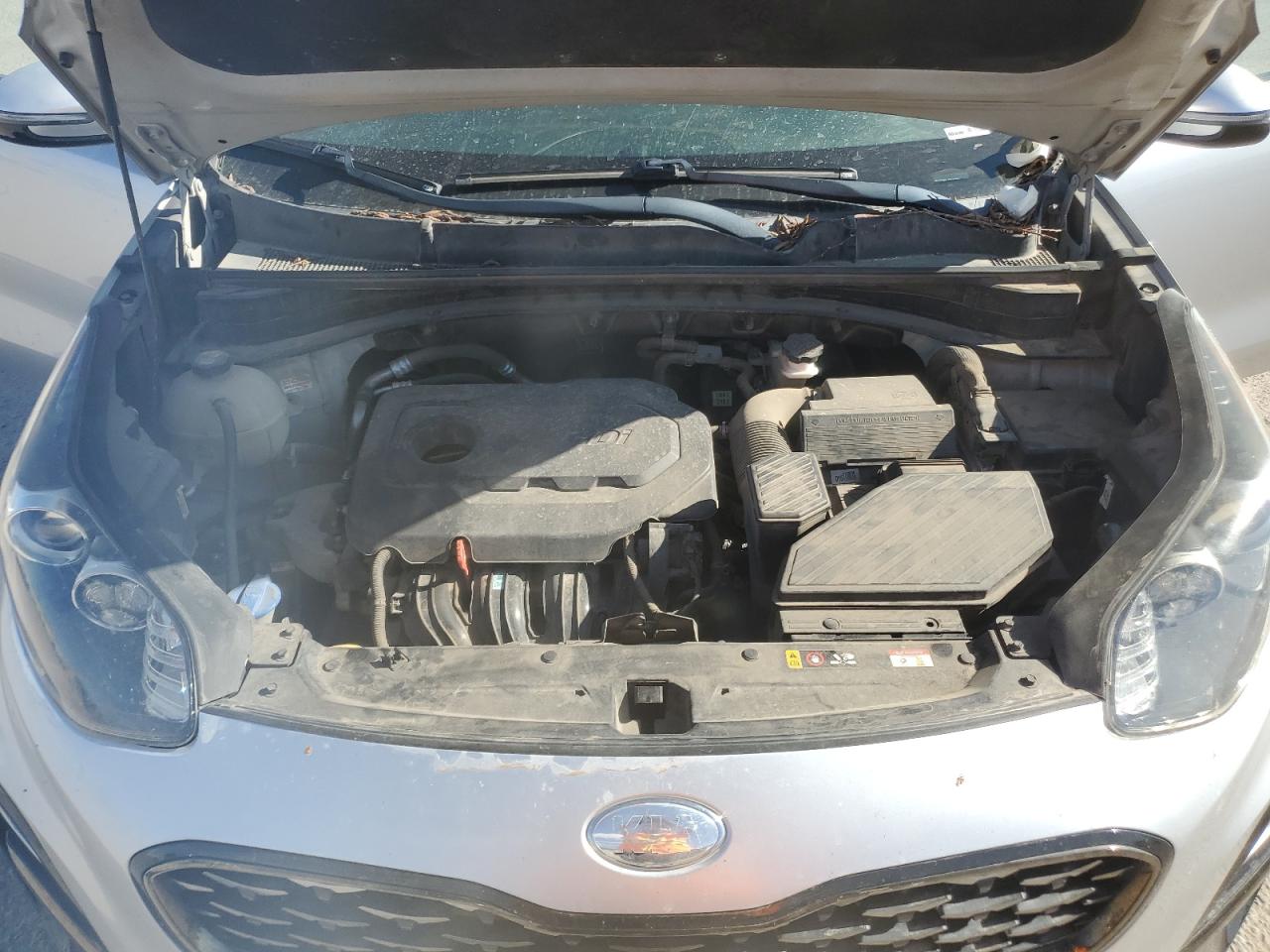 2020 Kia Sportage S VIN: KNDP63AC9L7656538 Lot: 62219295