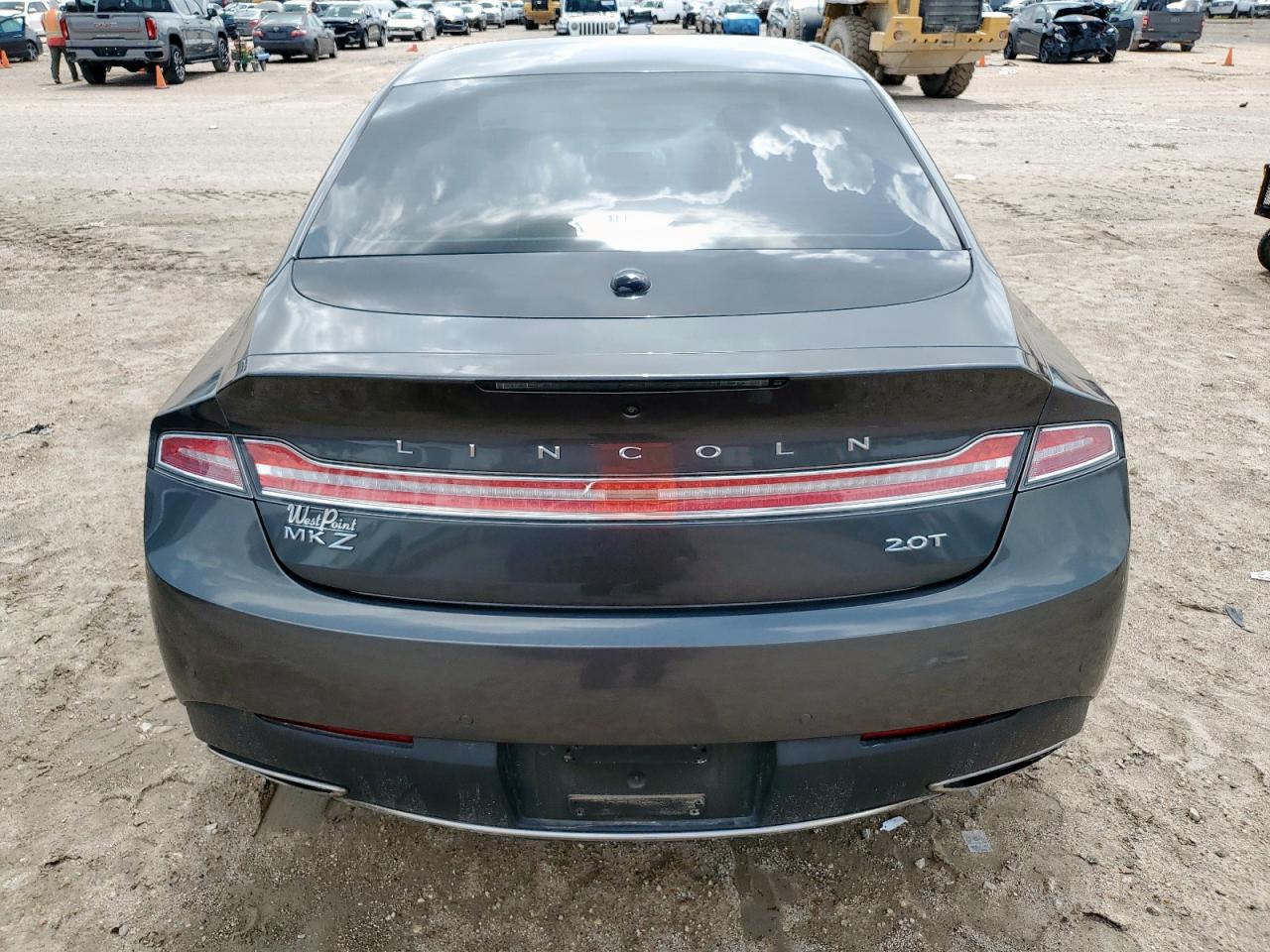 2019 Lincoln Mkz Reserve Ii VIN: 3LN6L5E94KR614523 Lot: 62959195