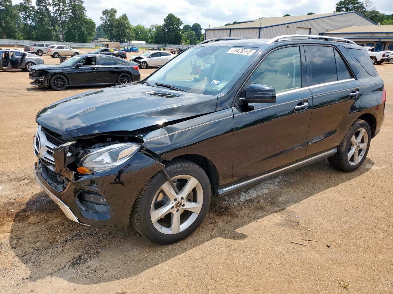 2017 Mercedes-Benz Gle 350 4Matic
