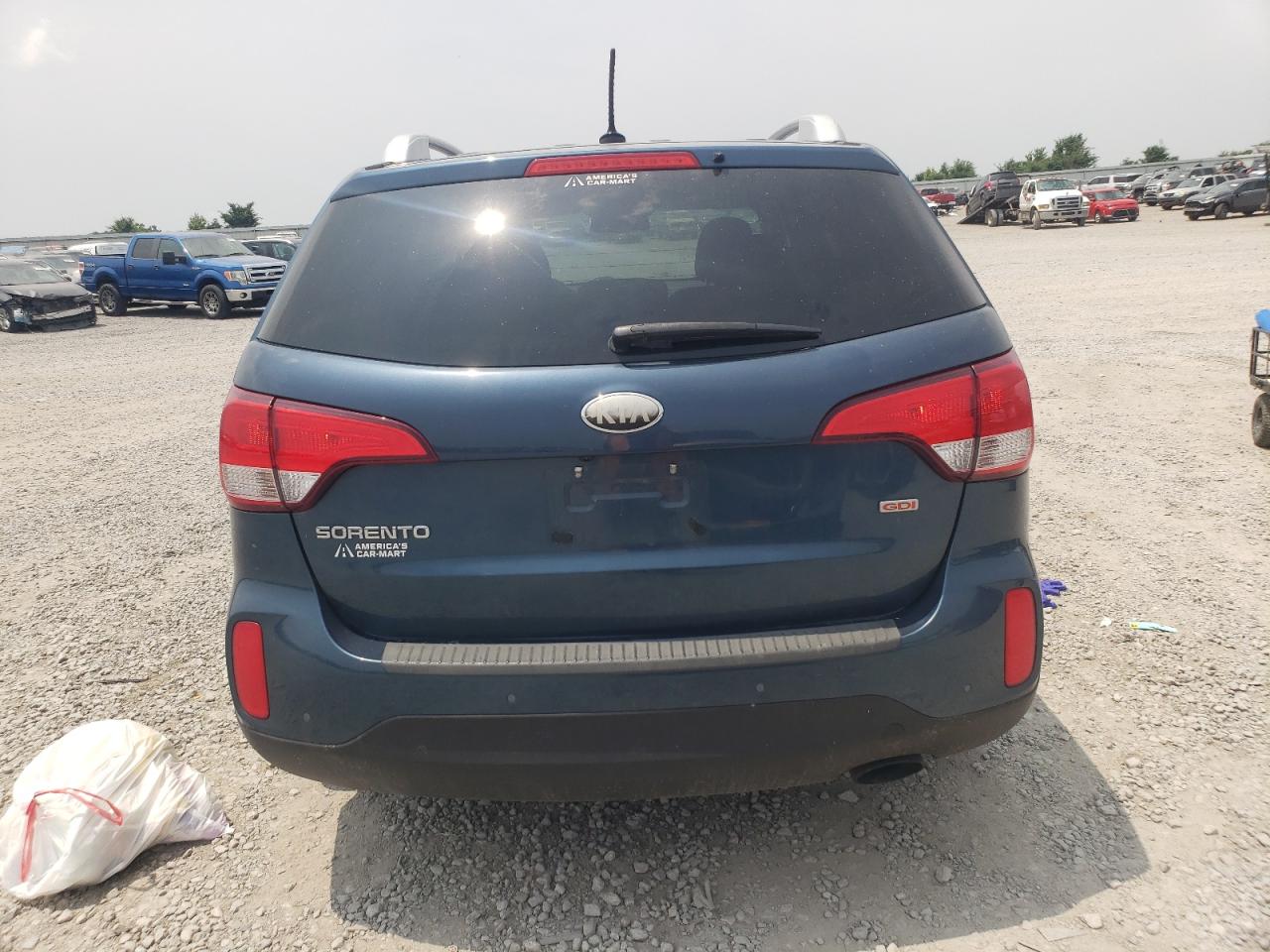 2014 Kia Sorento Lx VIN: 5XYKT4A60EG435807 Lot: 59791065