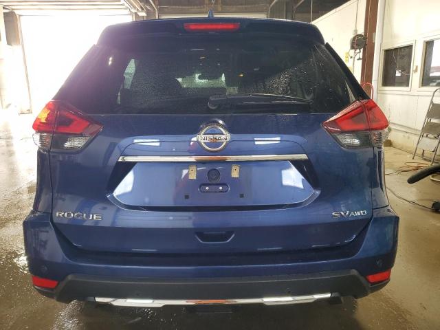  NISSAN ROGUE 2019 Синий