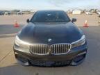 2016 BMW 740 I   for sale at Copart TX - DALLAS