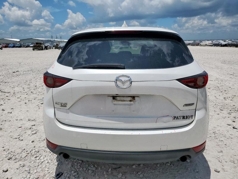  MAZDA CX-5 2017 Белы