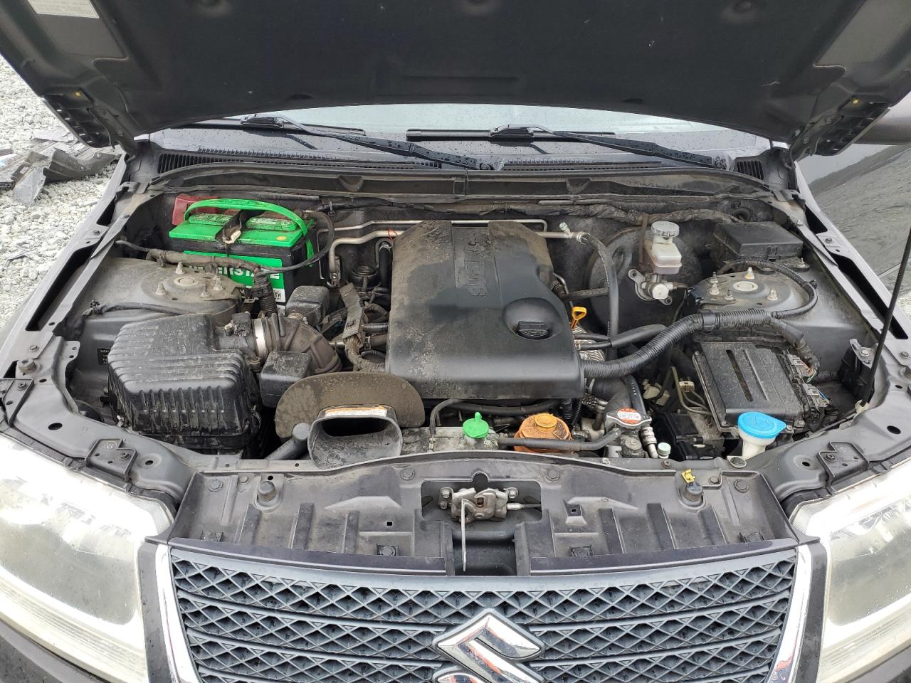 2012 Suzuki Grand Vitara Premium VIN: JS3TD0D2XC4101865 Lot: 59736745