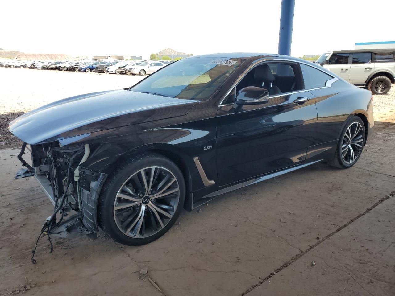 2020 Infiniti Q60 Pure на продаже в Phoenix, AZ - Front End