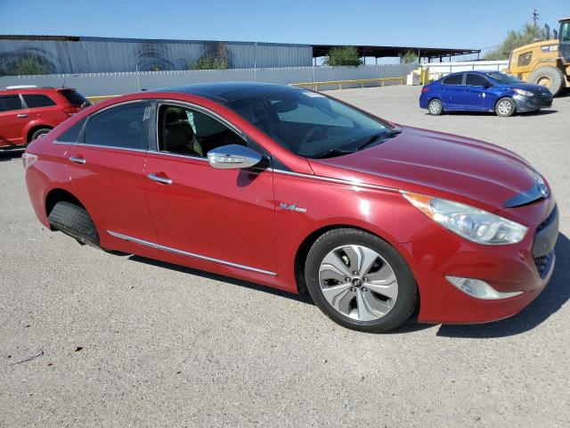  HYUNDAI SONATA 2015 Красный