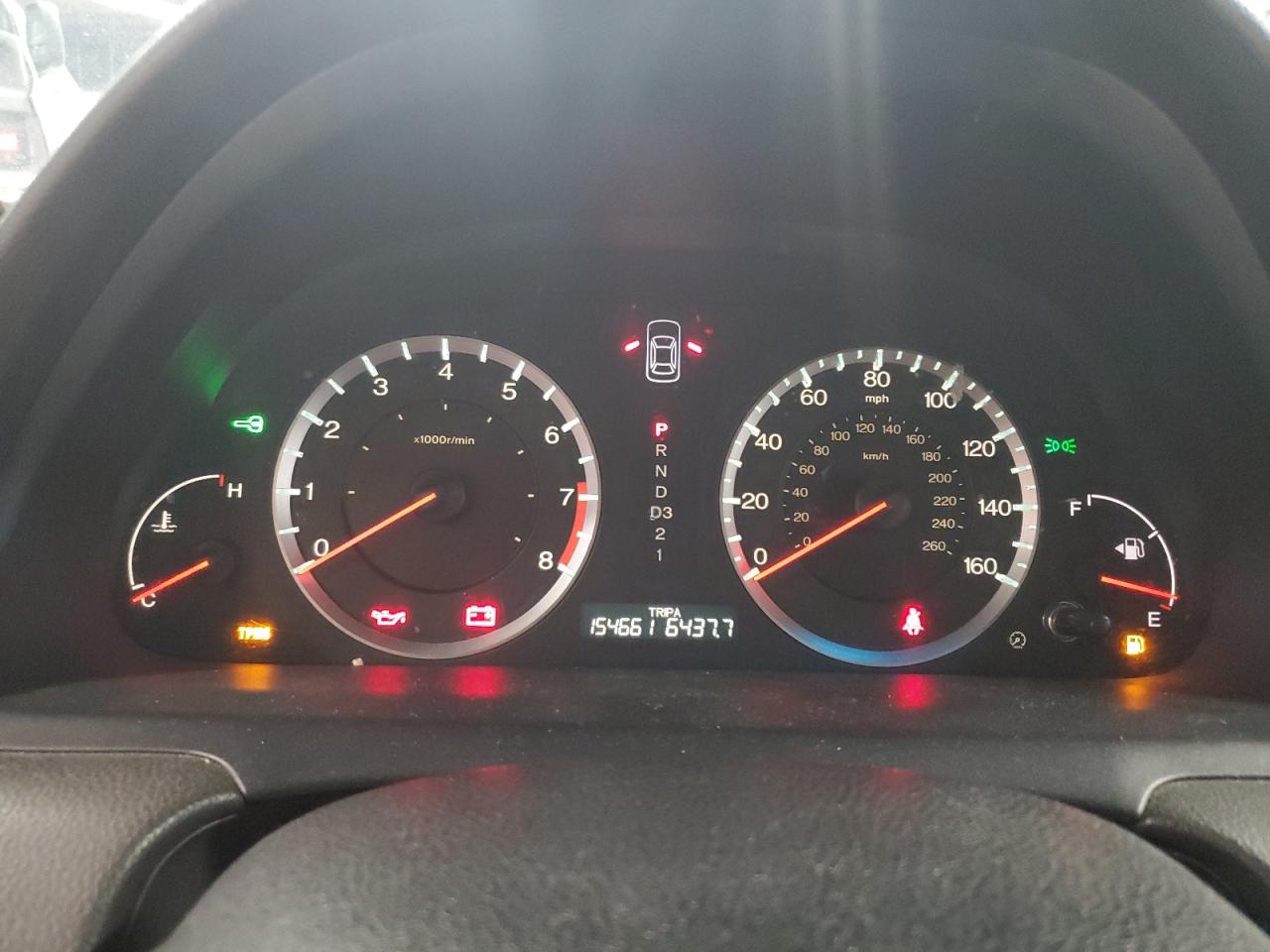 HONDA ACCORD 2008 VIN 1HGCP36888A070375 фото 9
